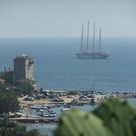 Sunset Hotel Ouranoupoli Dış mekan fotoğraf